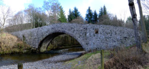 bridge in peebles