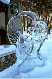 ice sculpture