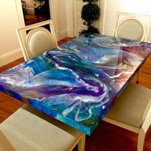 painted epoxy